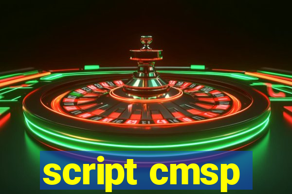 script cmsp